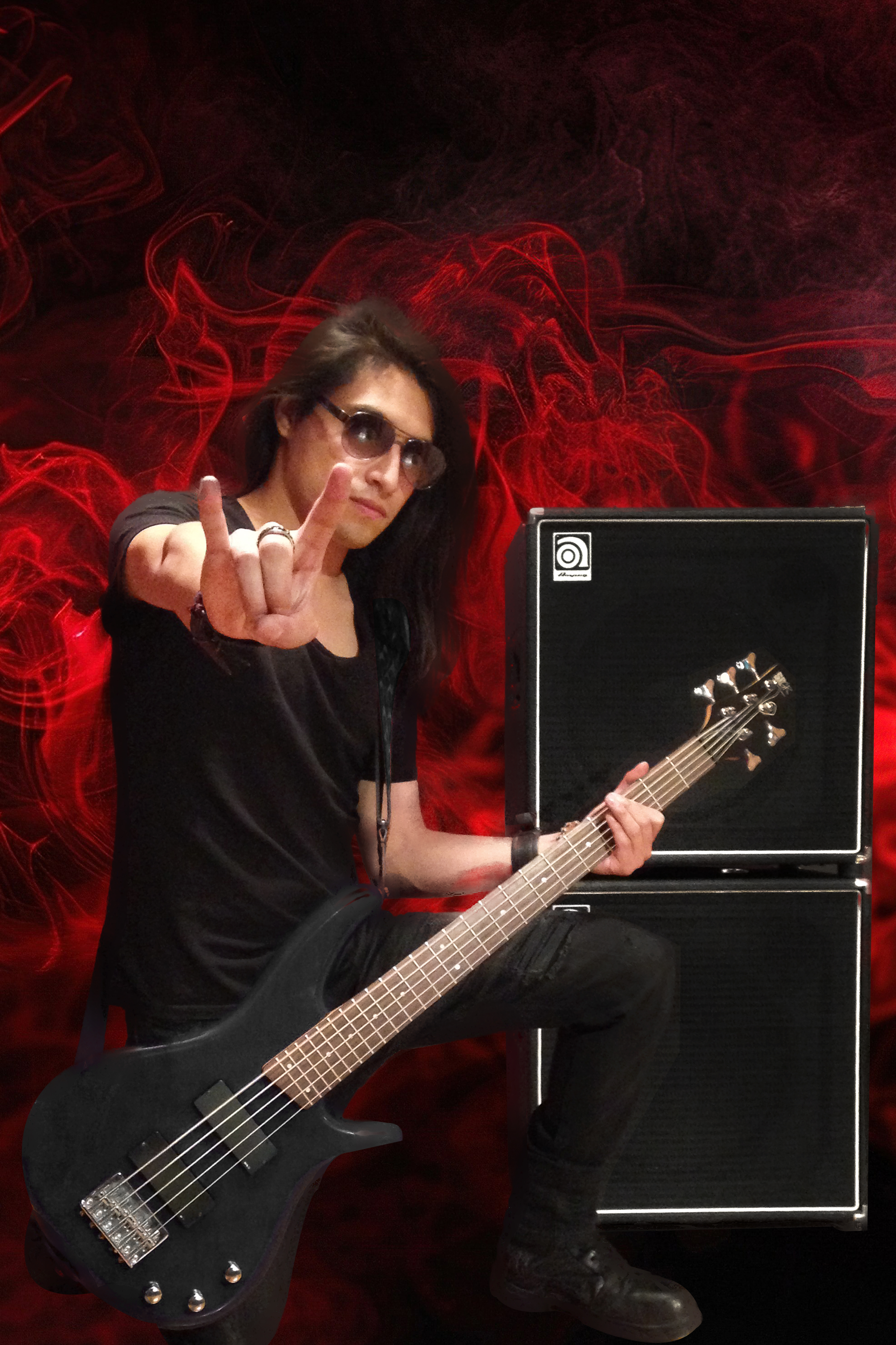 Allan Zambrano - Bajista 1