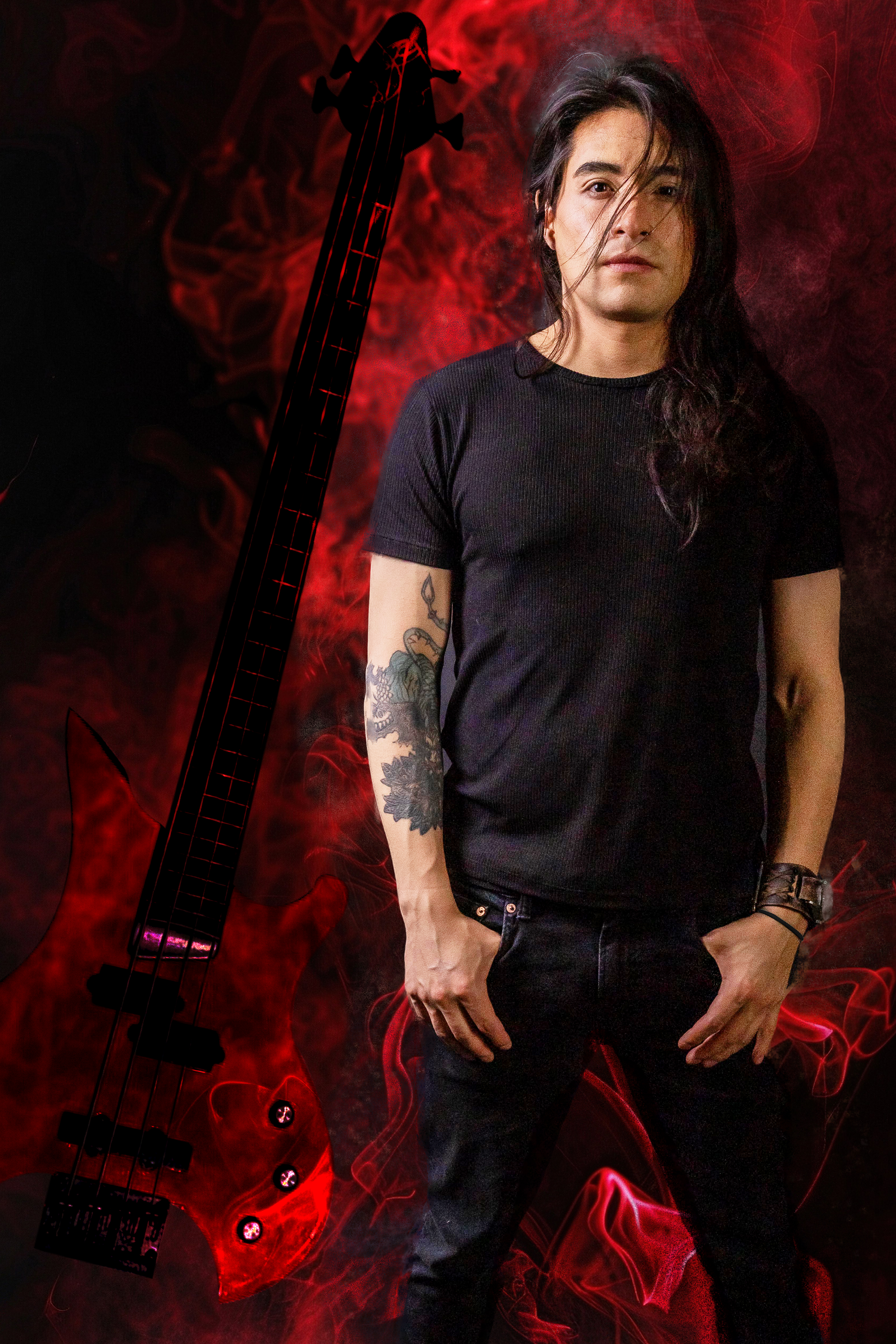 Allan Zambrano - Bajista 2