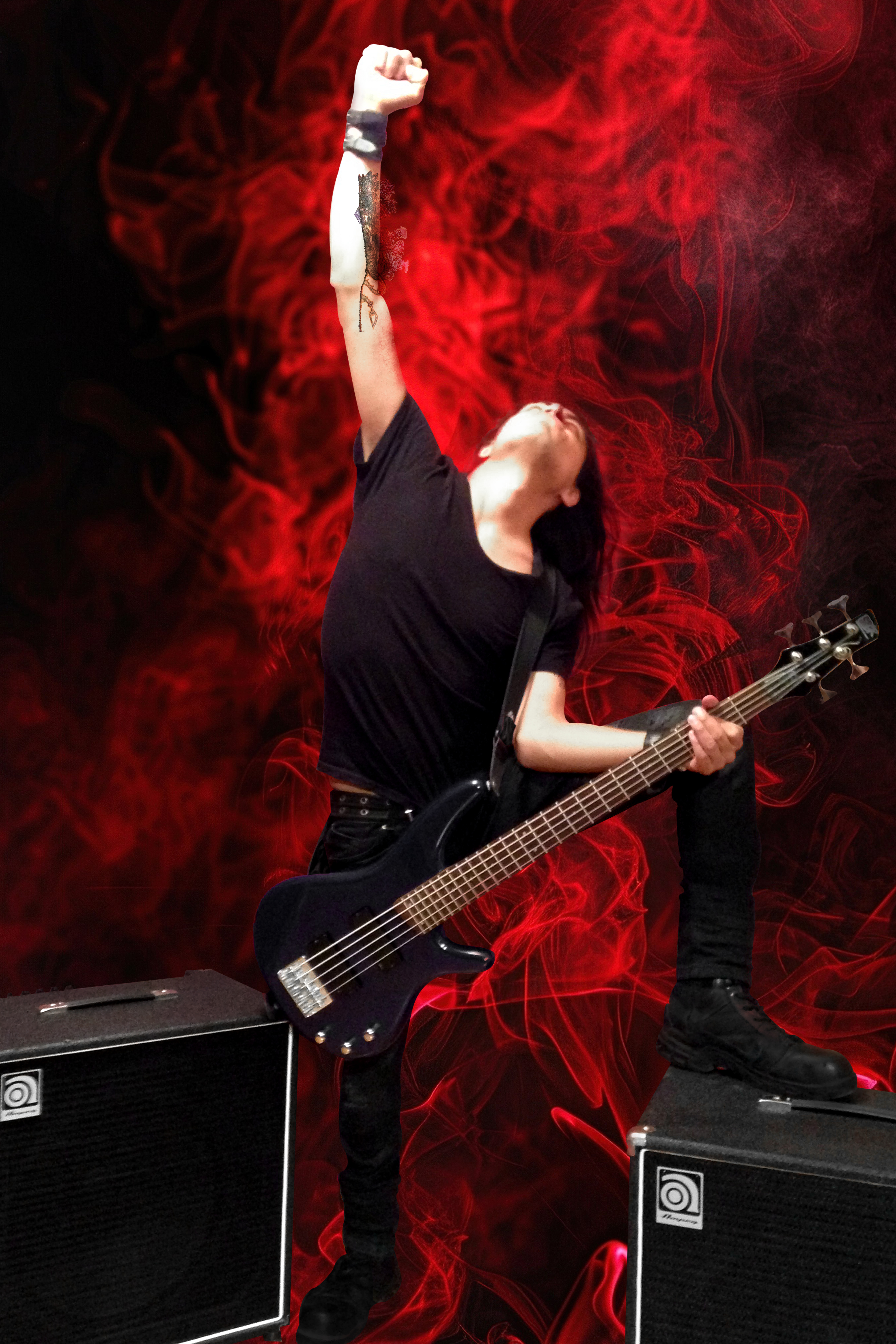 Allan Zambrano - Bajista 3